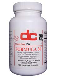 calcium formula f30